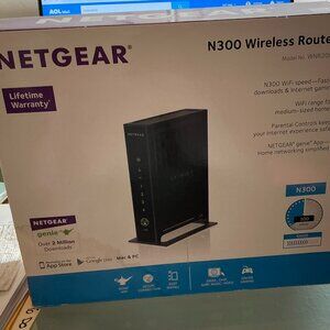 NETGEAR  / N300 Wireless Router Model #WNR2000/ Never been used